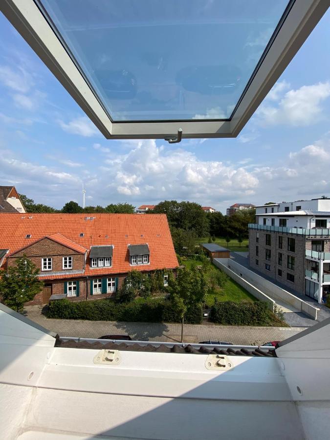 Kuestentraum Cuxhaven, Fewo Schoen & Modern, Strand -Grimmershoernbucht Exterior foto
