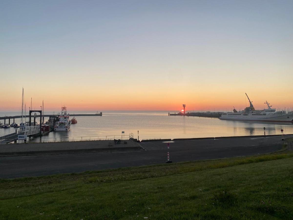 Kuestentraum Cuxhaven, Fewo Schoen & Modern, Strand -Grimmershoernbucht Exterior foto