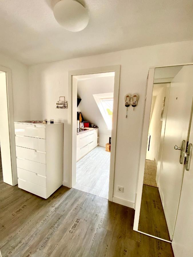 Kuestentraum Cuxhaven, Fewo Schoen & Modern, Strand -Grimmershoernbucht Exterior foto
